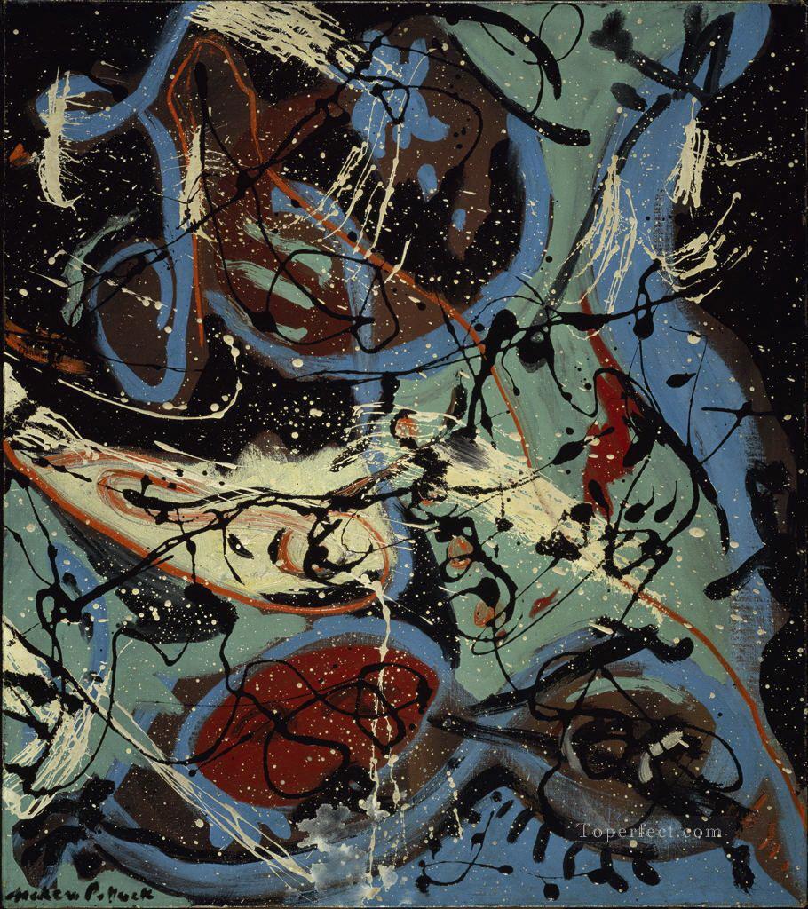 Composition with Pouring II Jackson Pollock Oil Paintings